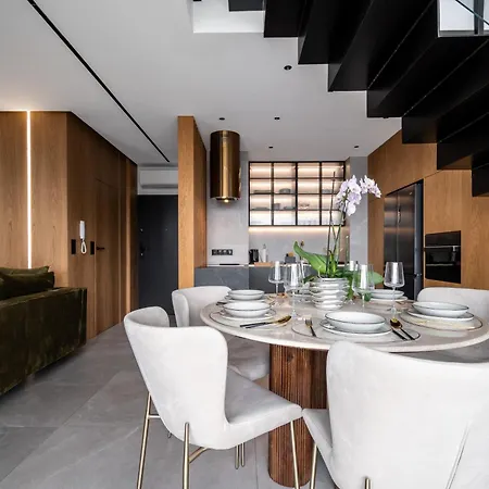 Apartment House, Sun & Snow *