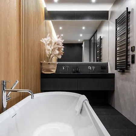 Apartment House, Sun & Snow *