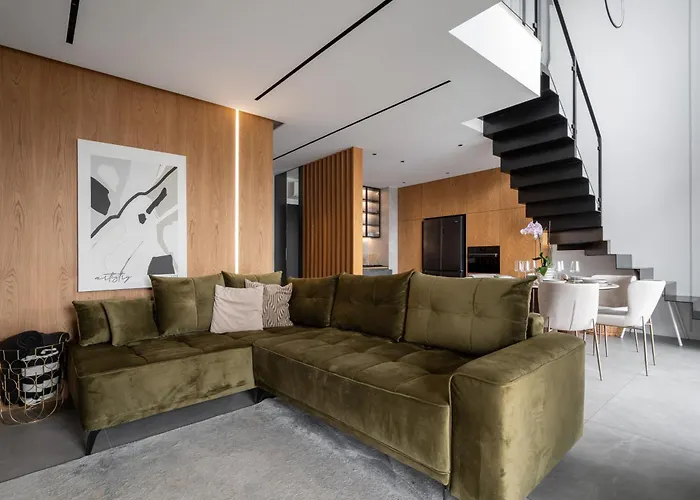 House, Sun & Snow Apartament *