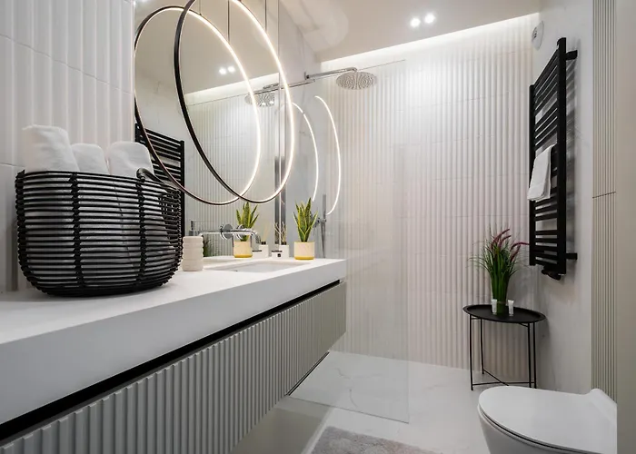 House, Sun & Snow Apartament